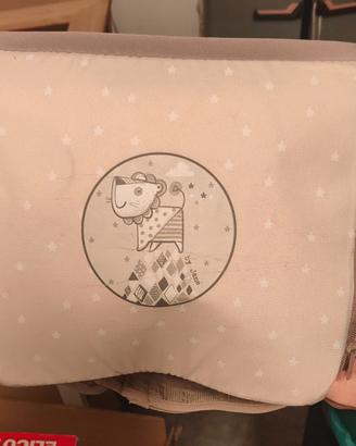 Alzasedia jané con borsa seggiolino