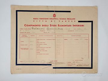 Documento d'epoca - 1934