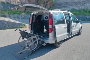 Mercedes-benz Vaneo Pianale ribassato con rampa di