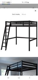 letto a soppalco IKEA