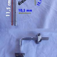 GIBRALTAR barra ad L rods per tom mounting e altro