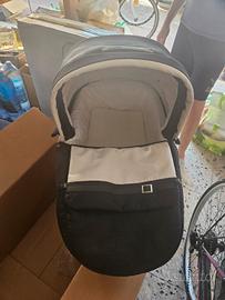 Trio PEG PEREGO blu navy