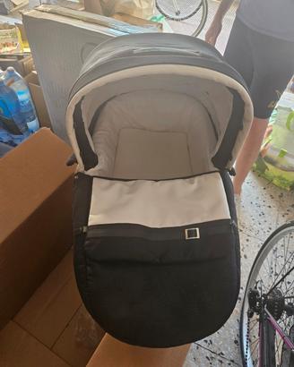 Trio PEG PEREGO blu navy