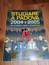 Martin Mystere studiare a padova