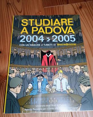 Martin Mystere studiare a padova