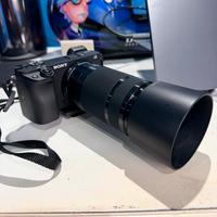 Sony alpha 6400L + 2 obiettivi