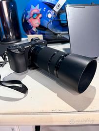 Sony alpha 6400L + 2 obiettivi