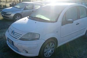 Citroen C3 benzina automatica km 134000