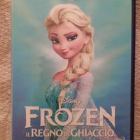 Disney FROZEN IL REGNO DI GHIACCIO dvd