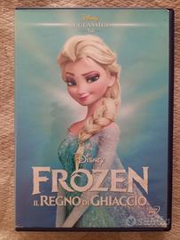 Disney FROZEN IL REGNO DI GHIACCIO dvd
