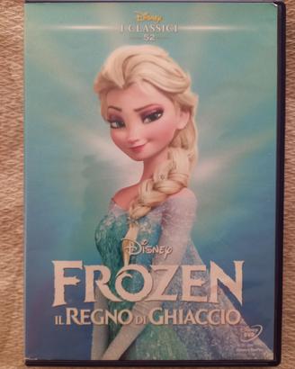 Disney FROZEN IL REGNO DI GHIACCIO dvd