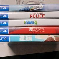 raccolta giochi ps4 