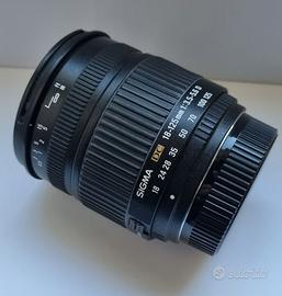 sigma DC 18-125 1:3.5-5.6 per Nikon