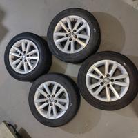 185/60 R14 cerchi + gomme 