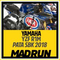 Kit Adesivi Yamaha R1 SBK Pata 2018