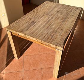 Tavolo o scrivania in legno 140×90