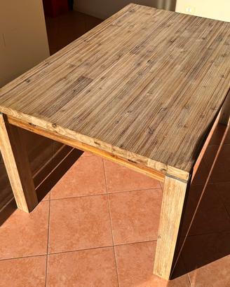 Tavolo o scrivania in legno 140×90