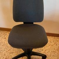 SEDIA SCRIVANIA REGOLABILE 