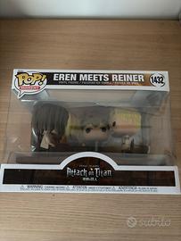 Funko Pop! Attack on Titan - Eren Reiner - 1432