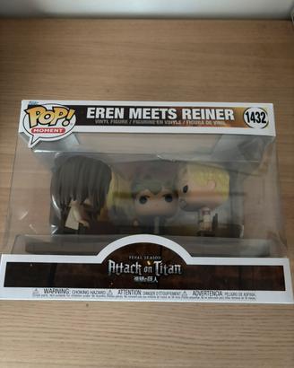 Funko Pop! Attack on Titan - Eren Reiner - 1432