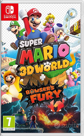 Super Mario 3D World + Bowser’s Fury - ITA