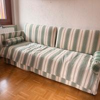 Divano letto estraibile