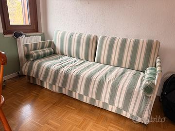 Divano letto estraibile