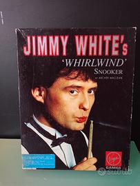 Jimmy White Snooker PC Big Box 1991 Completo