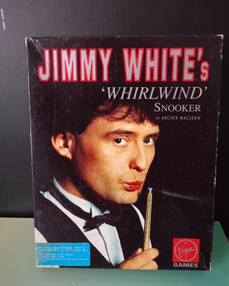 Jimmy White Snooker PC Big Box 1991 Completo