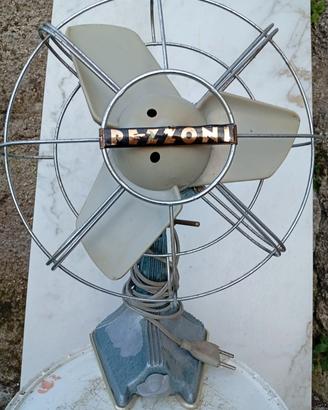 Pozzetti Vintage Ventilatore Funzionante anni '50