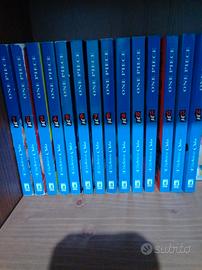 Manga One piece blu 1-14