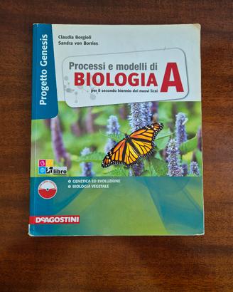 Libro di biologia 