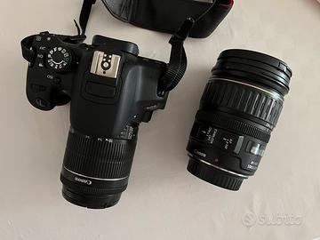 Fotocamera Canon eos 700D obiettivo 18-55