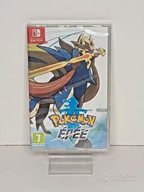 NUOVO SIGILLATO pokemon spada switch