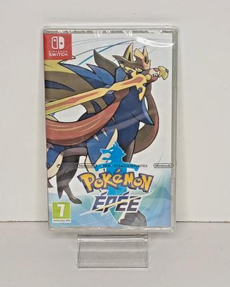 NUOVO SIGILLATO pokemon spada switch
