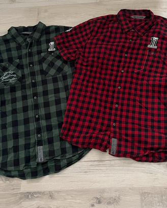 Set di camicie harley davidson