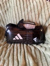 Adidas boxe completo guantoni fasce borsone nuovo