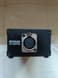 Hifiman he adapter x colleg amp stereo a cuffie 