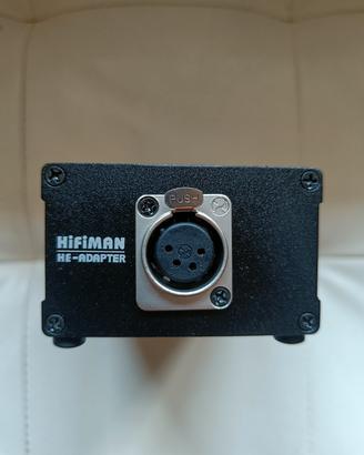 Hifiman he adapter x colleg amp stereo a cuffie 