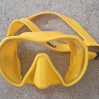 Beuchat Maschera subacquea Maxlux 