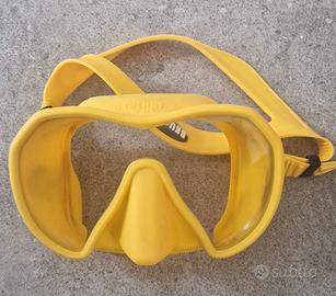 Beuchat Maschera subacquea Maxlux 