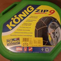 Catene da neve Konig Zip 9 - 070