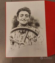 Ritratto Enzo Ferrari 