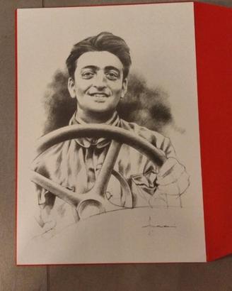 Ritratto Enzo Ferrari 