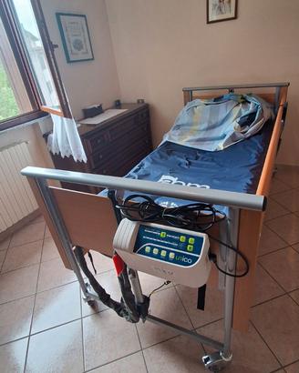 Letto elettrico con materasso