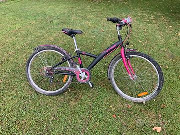 Bicicletta 8 anni btwin