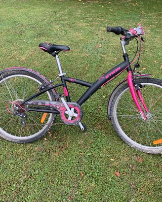 Bicicletta 8 anni btwin