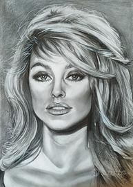 RITRATTO a carboncino su commissione