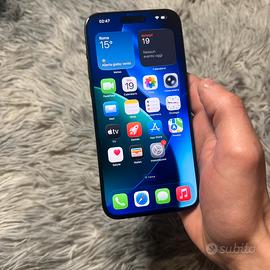 iPhone 15 Pro Max 512GB Titanio Blu