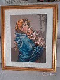 quadro a mezzo punto 